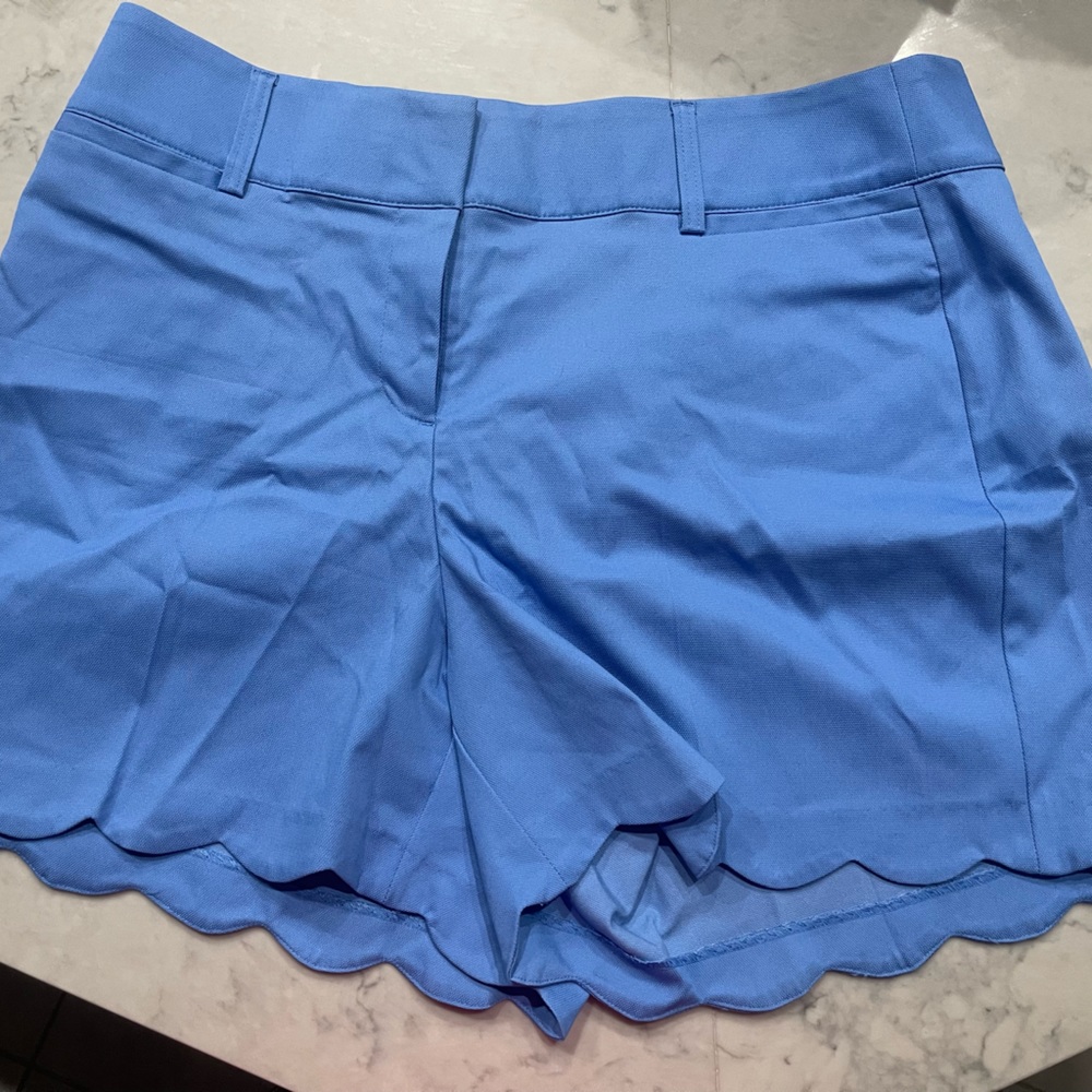 Lane Bryant “The Allie” size 16 blue shorts
